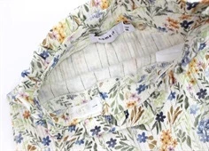 Name It jet stream blomstrede bukser